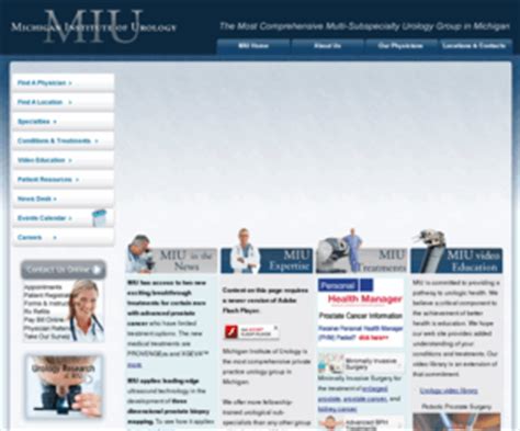 http www.michiganurology.com patient portal.